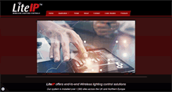 Desktop Screenshot of liteip.com
